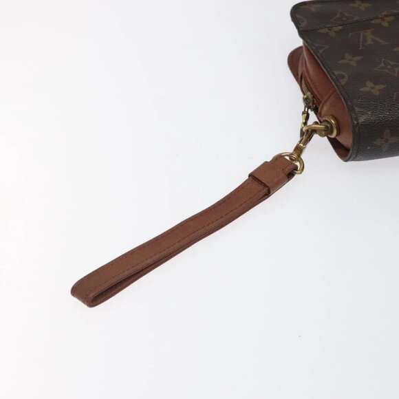 LOUIS VUITTON Monogram Orsay Clutch Bag M51790 LV Auth th5833 - Picture 8 of 16